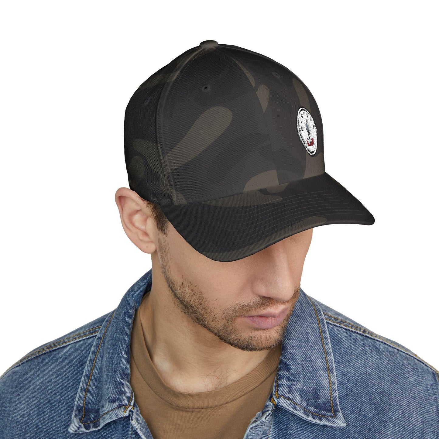 Closed-Back Structured Cap (Embroidery)
