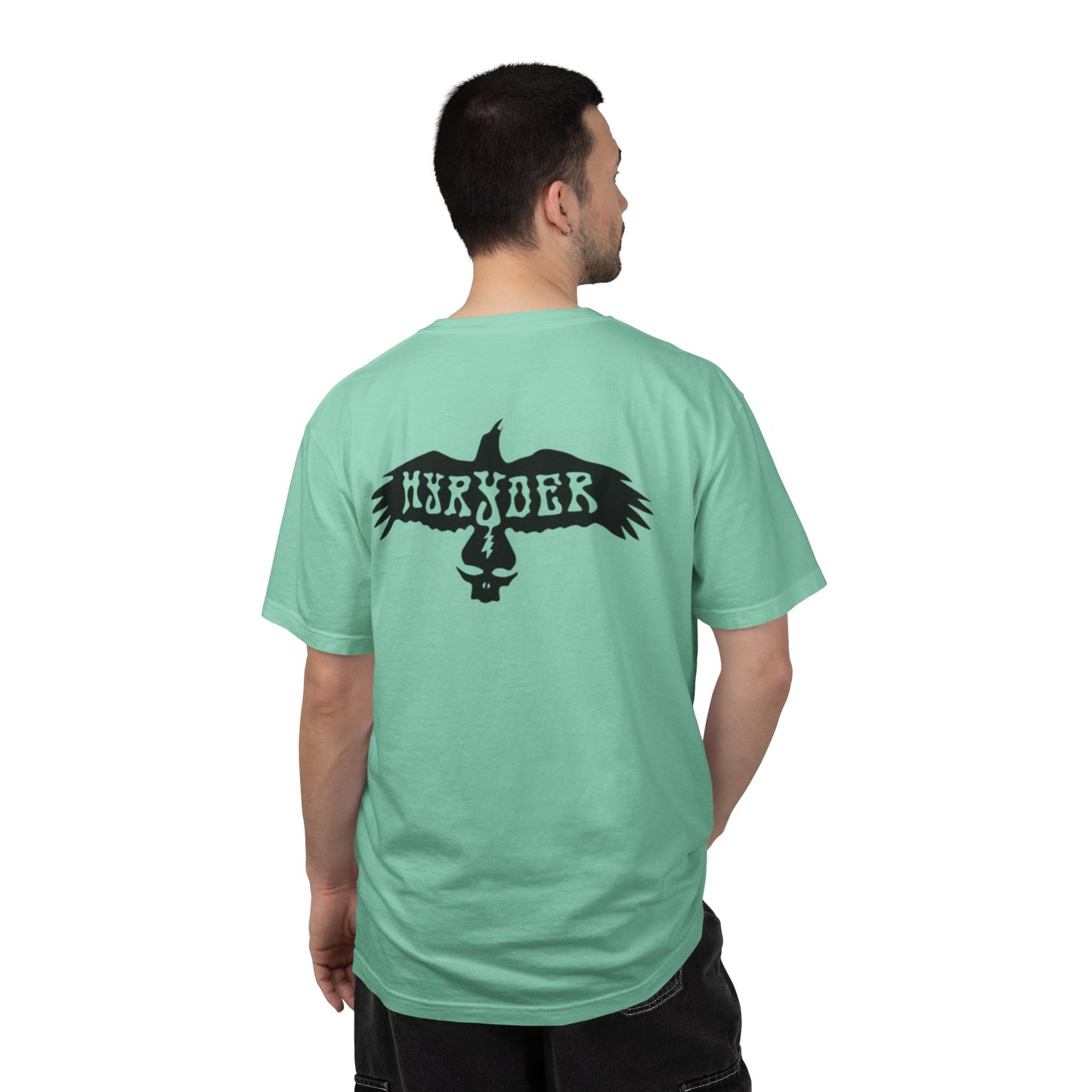 Hyryder's 2026 Drifitin' & Dreamin' Cruise T-shirt w/ Hyryder Bird on Back