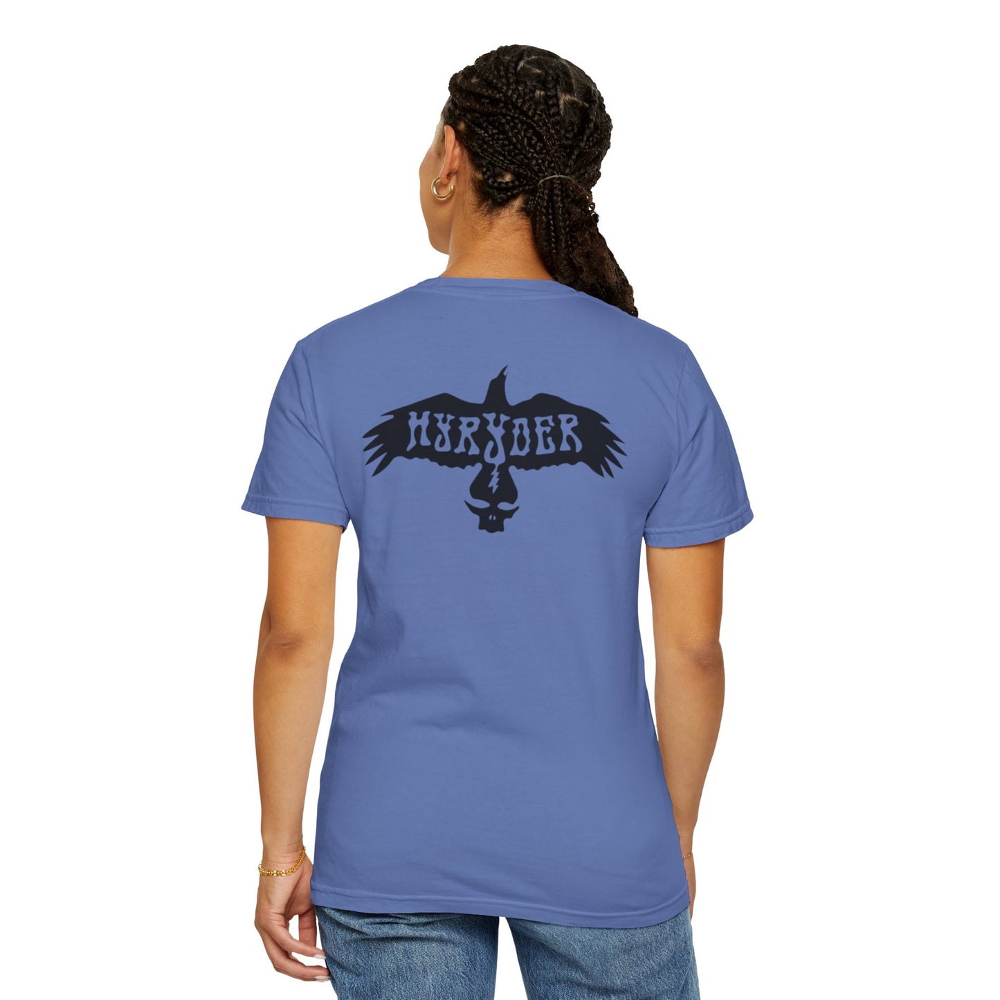 Hyryder's 2026 Drifitin' & Dreamin' Cruise T-shirt w/ Hyryder Bird on Back