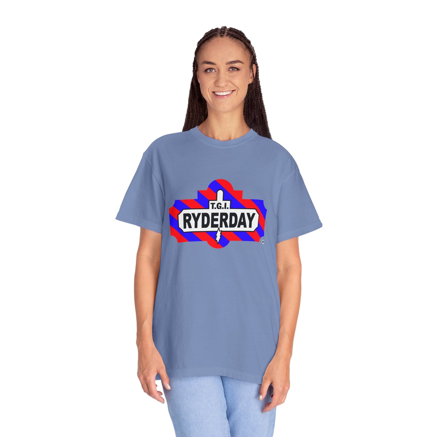 Hyryder "RYDER DAY" Band T-Shirt — Thank Goodness It’s Ryder Day