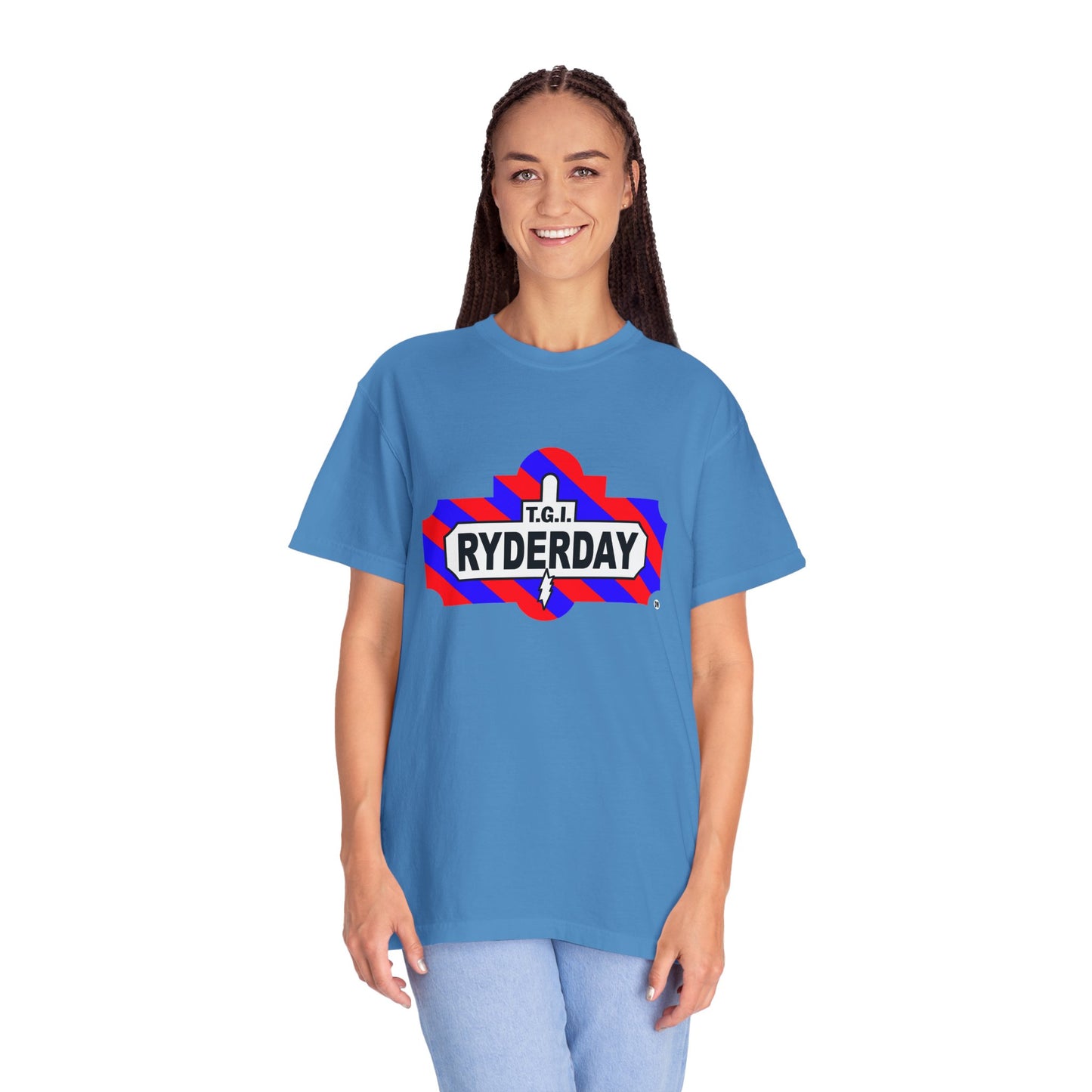 Hyryder "RYDER DAY" Band T-Shirt — Thank Goodness It’s Ryder Day