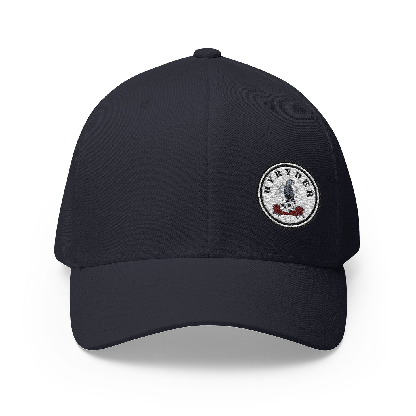 Closed-Back Structured Cap (Embroidery)