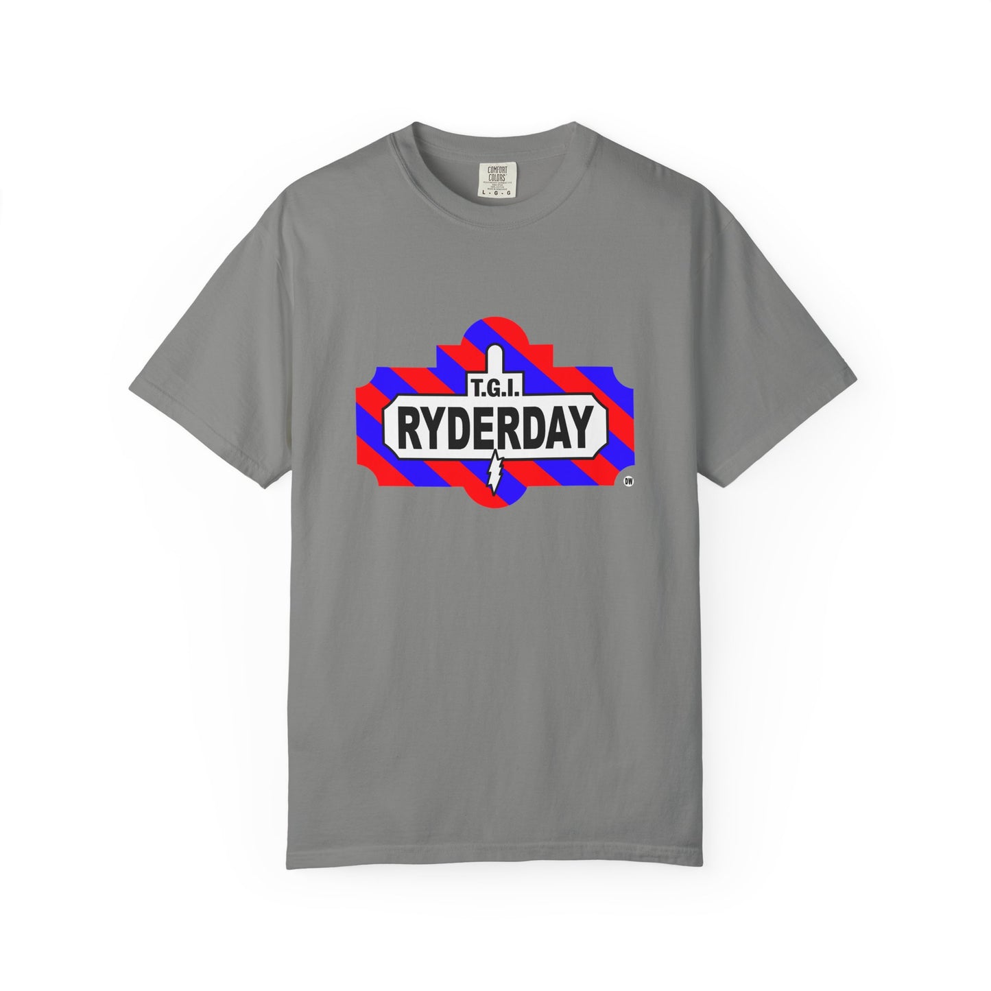 Hyryder "RYDER DAY" Band T-Shirt — Thank Goodness It’s Ryder Day