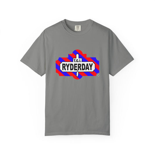 Hyryder "RYDER DAY" Band T-Shirt — Thank Goodness It’s Ryder Day
