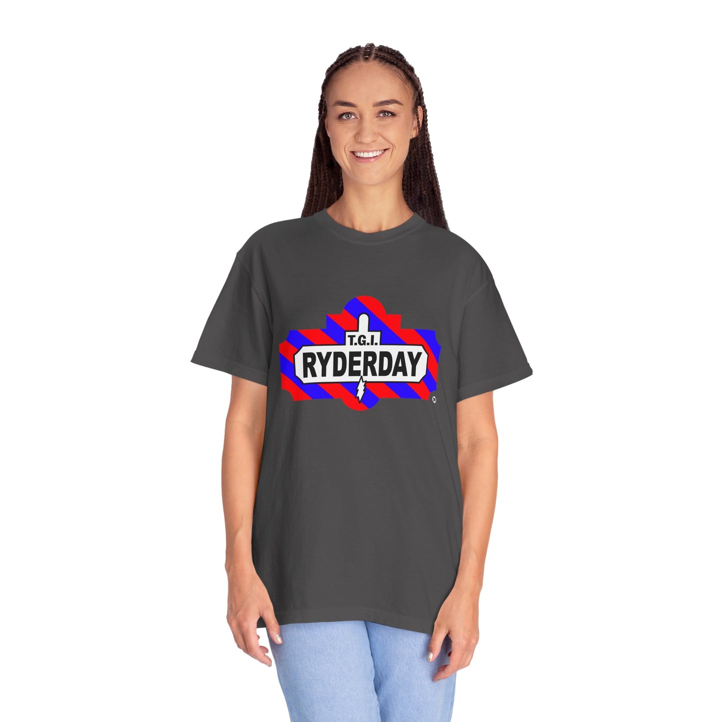 Hyryder "RYDER DAY" Band T-Shirt — Thank Goodness It’s Ryder Day