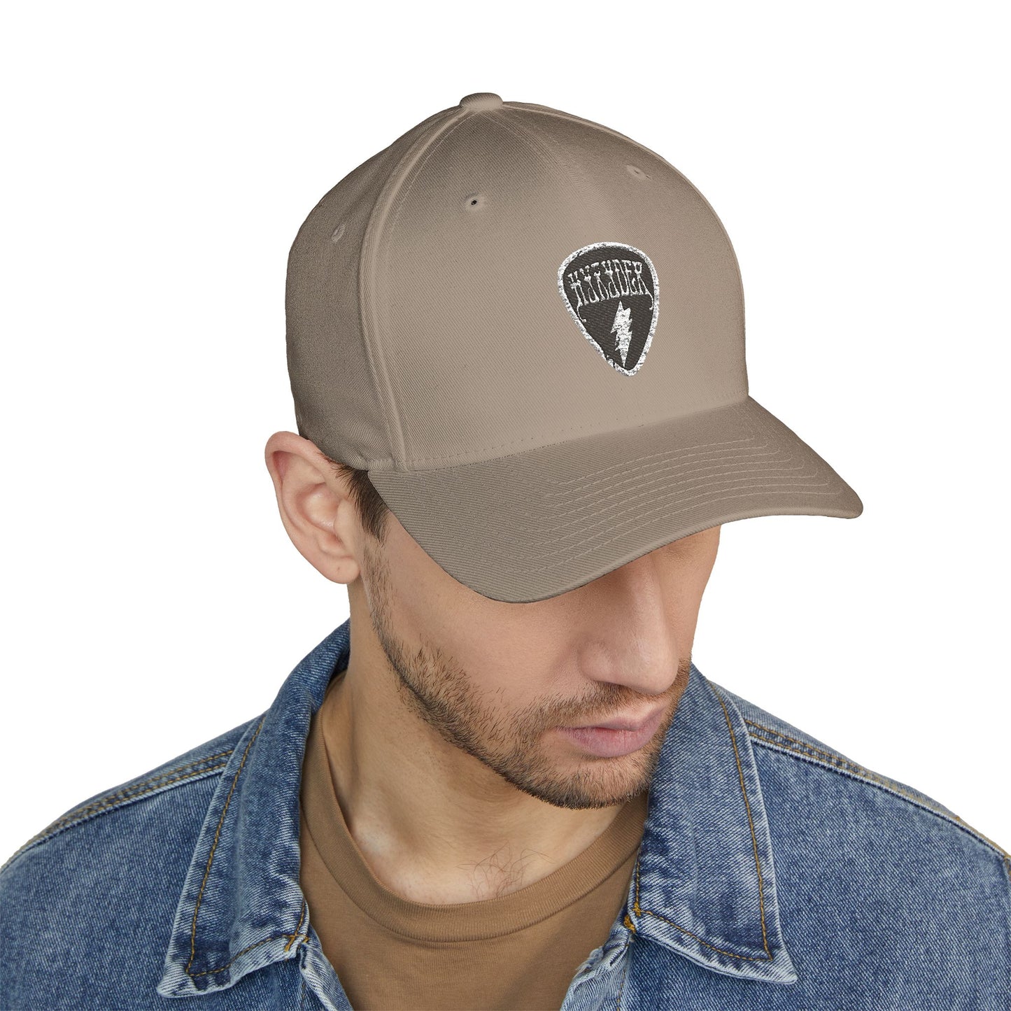 Closed-Back Structured Cap (Embroidery)