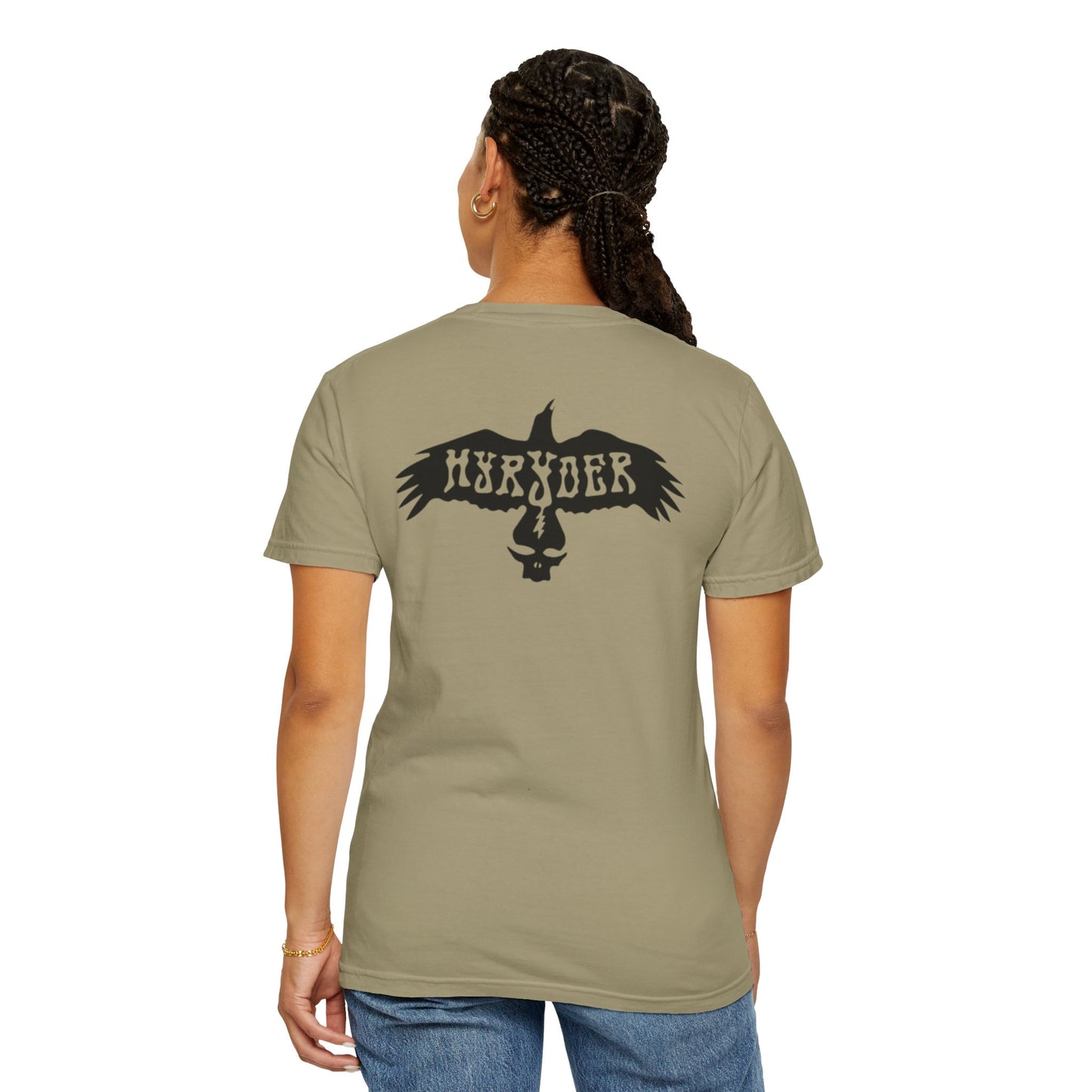 Hyryder's 2026 Drifitin' & Dreamin' Cruise T-shirt w/ Hyryder Bird on Back