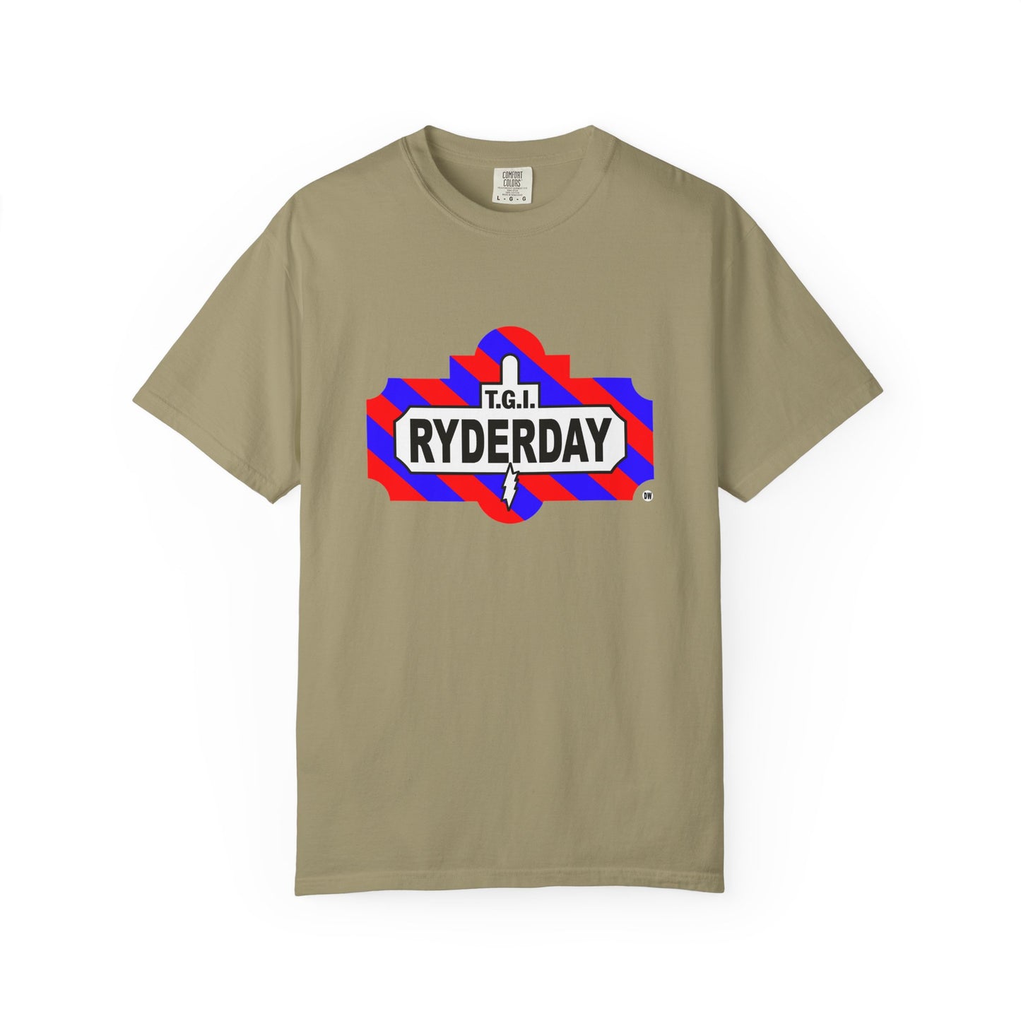Hyryder "RYDER DAY" Band T-Shirt — Thank Goodness It’s Ryder Day