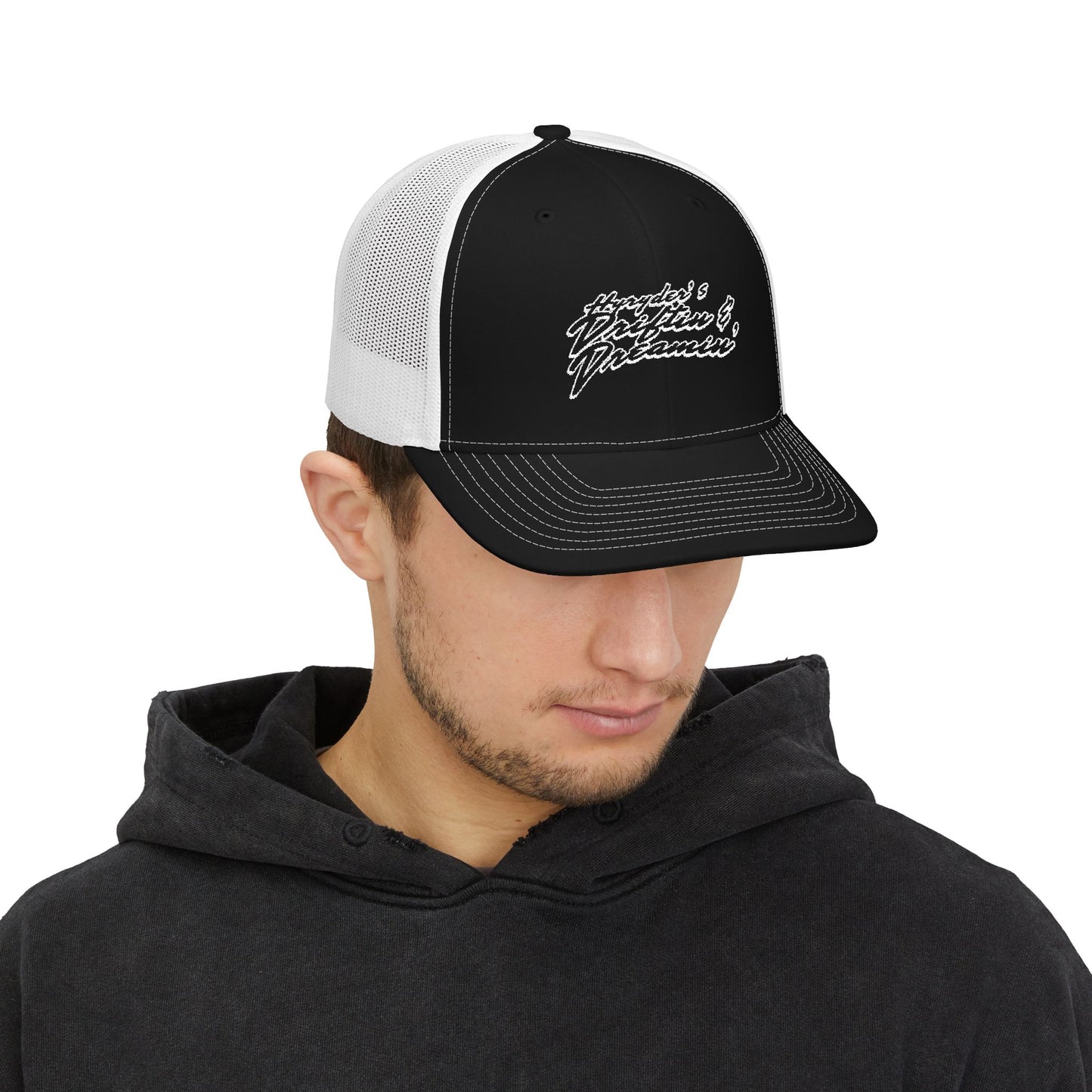 Hyryder's 2026 Driftin' & Dreamin' Embroidered Snap Back Trucker Hat