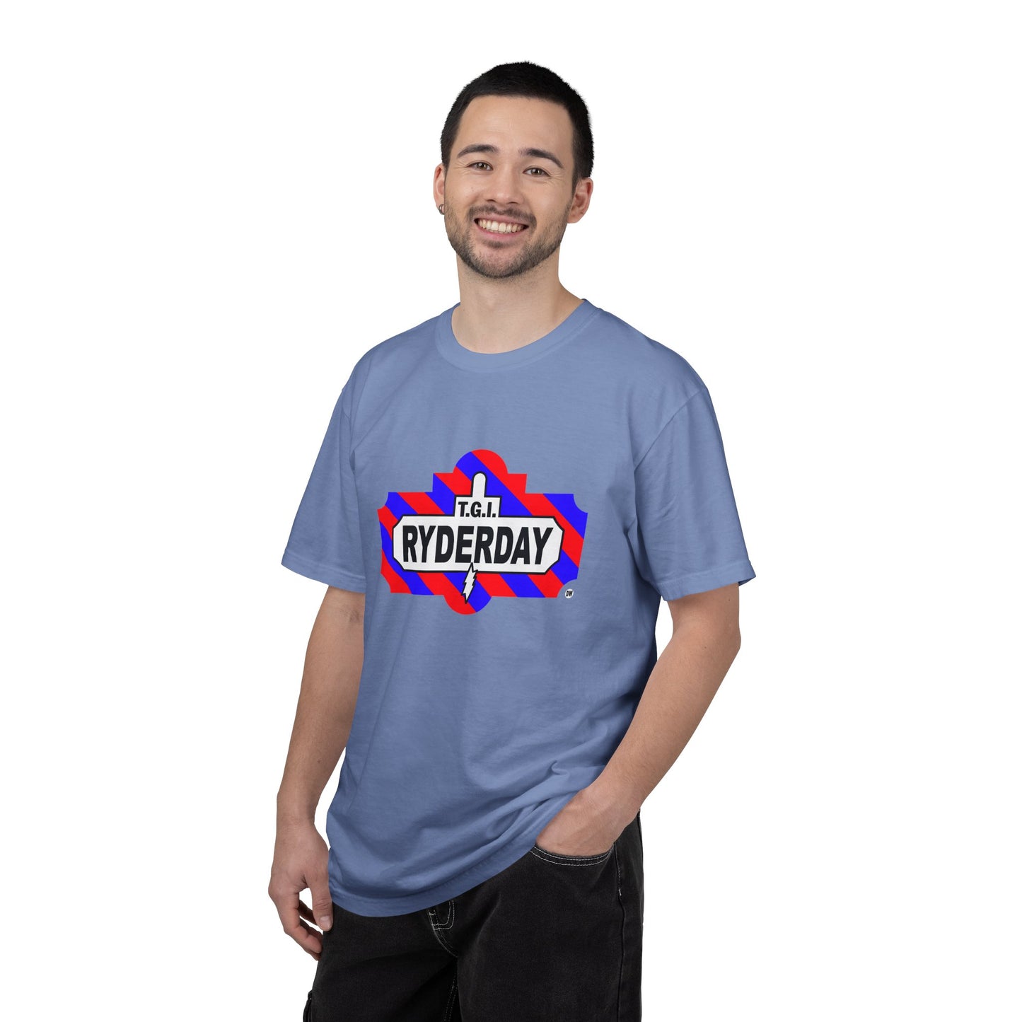 Hyryder "RYDER DAY" Band T-Shirt — Thank Goodness It’s Ryder Day