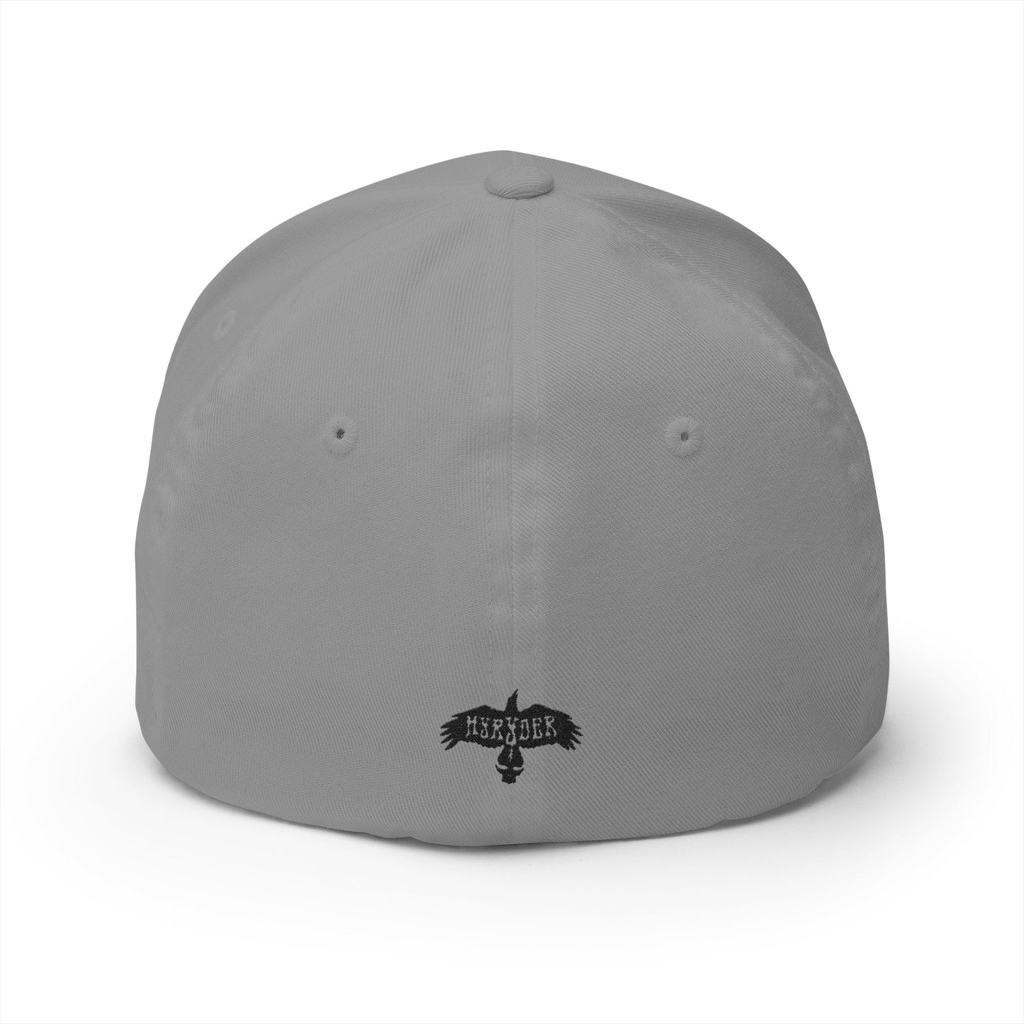 Closed-Back Structured Cap (Embroidery)