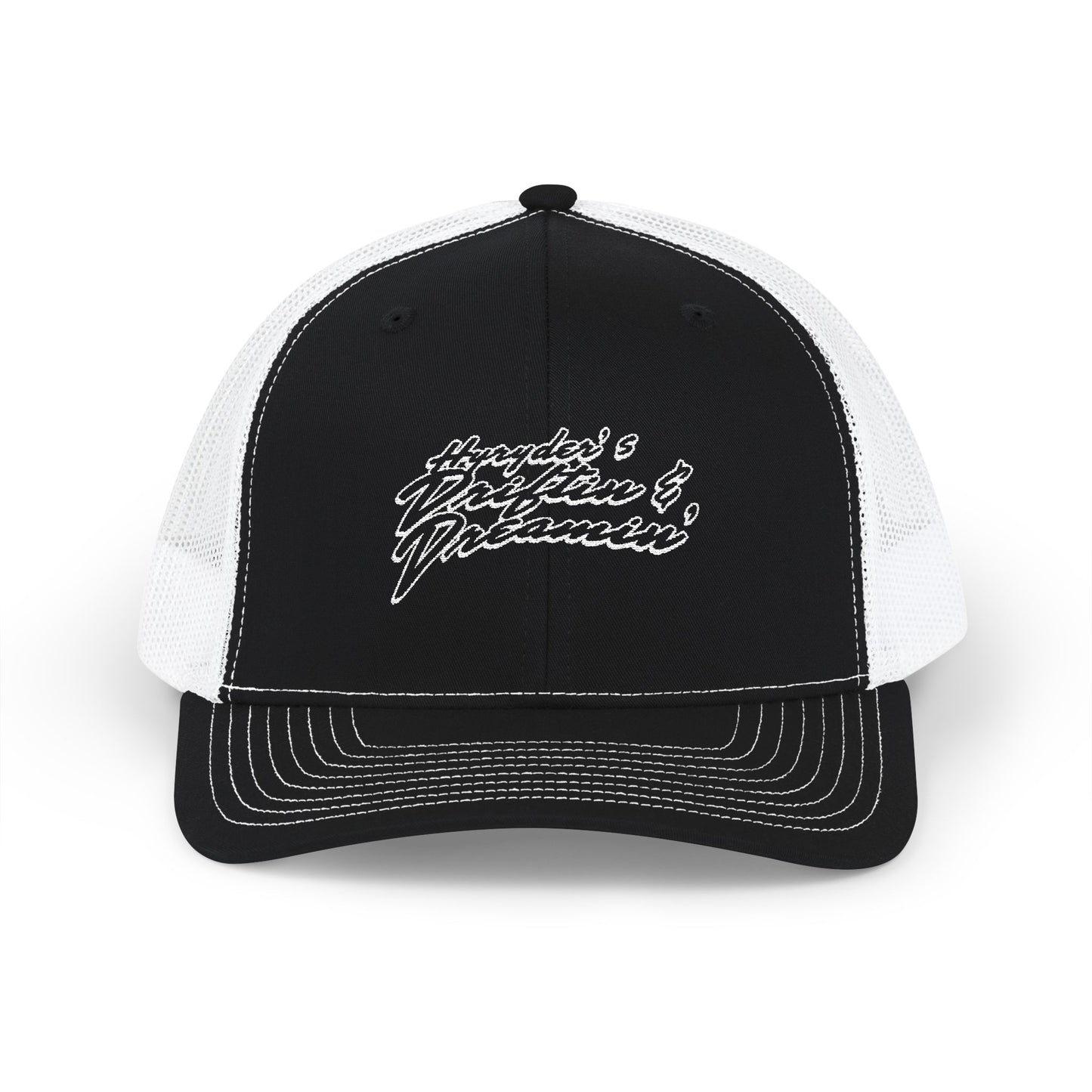 Hyryder's 2026 Driftin' & Dreamin' Embroidered Snap Back Trucker Hat