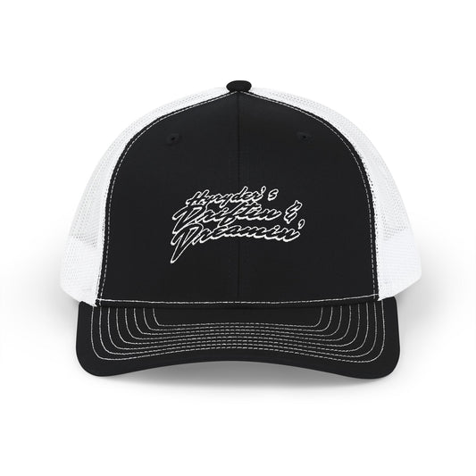 Hyryder's 2026 Driftin' & Dreamin' Embroidered Snap Back Trucker Hat