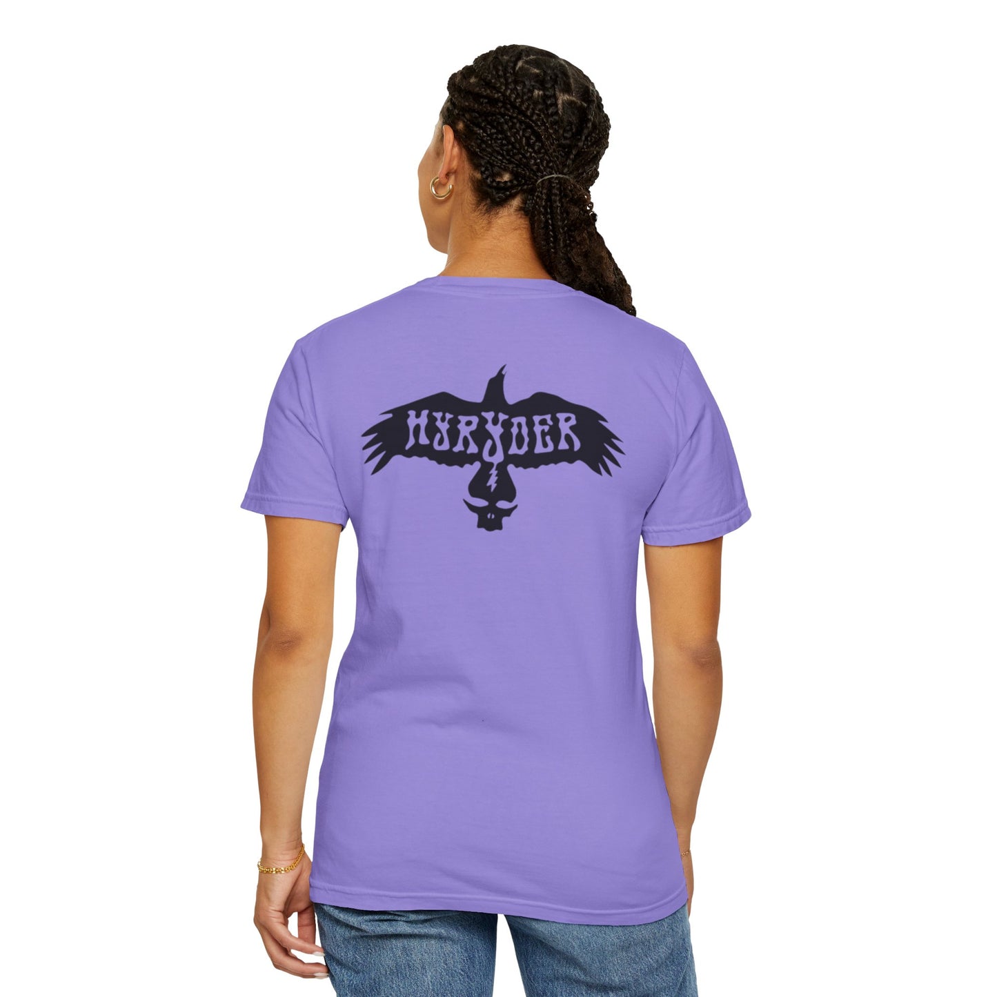 Hyryder's 2026 Drifitin' & Dreamin' Cruise T-shirt w/ Hyryder Bird on Back