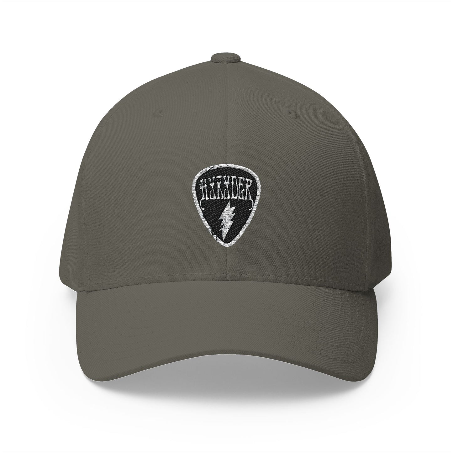 Closed-Back Structured Cap (Embroidery)
