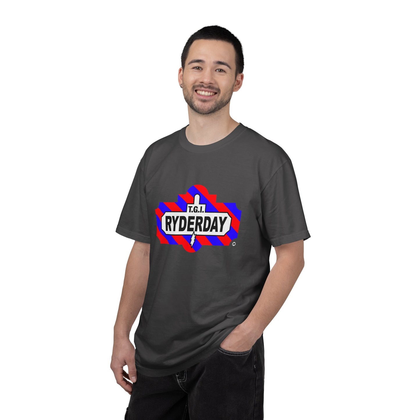 Hyryder "RYDER DAY" Band T-Shirt — Thank Goodness It’s Ryder Day