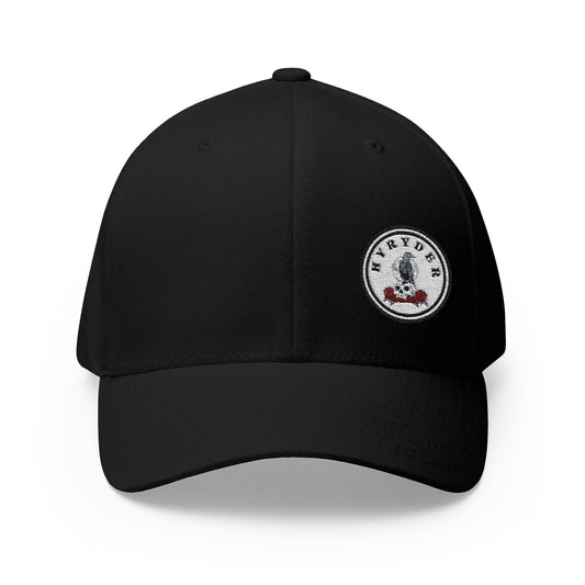 Closed-Back Structured Cap (Embroidery)