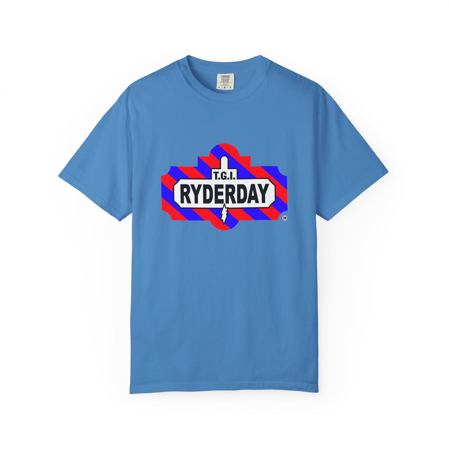 Hyryder "RYDER DAY" Band T-Shirt — Thank Goodness It’s Ryder Day