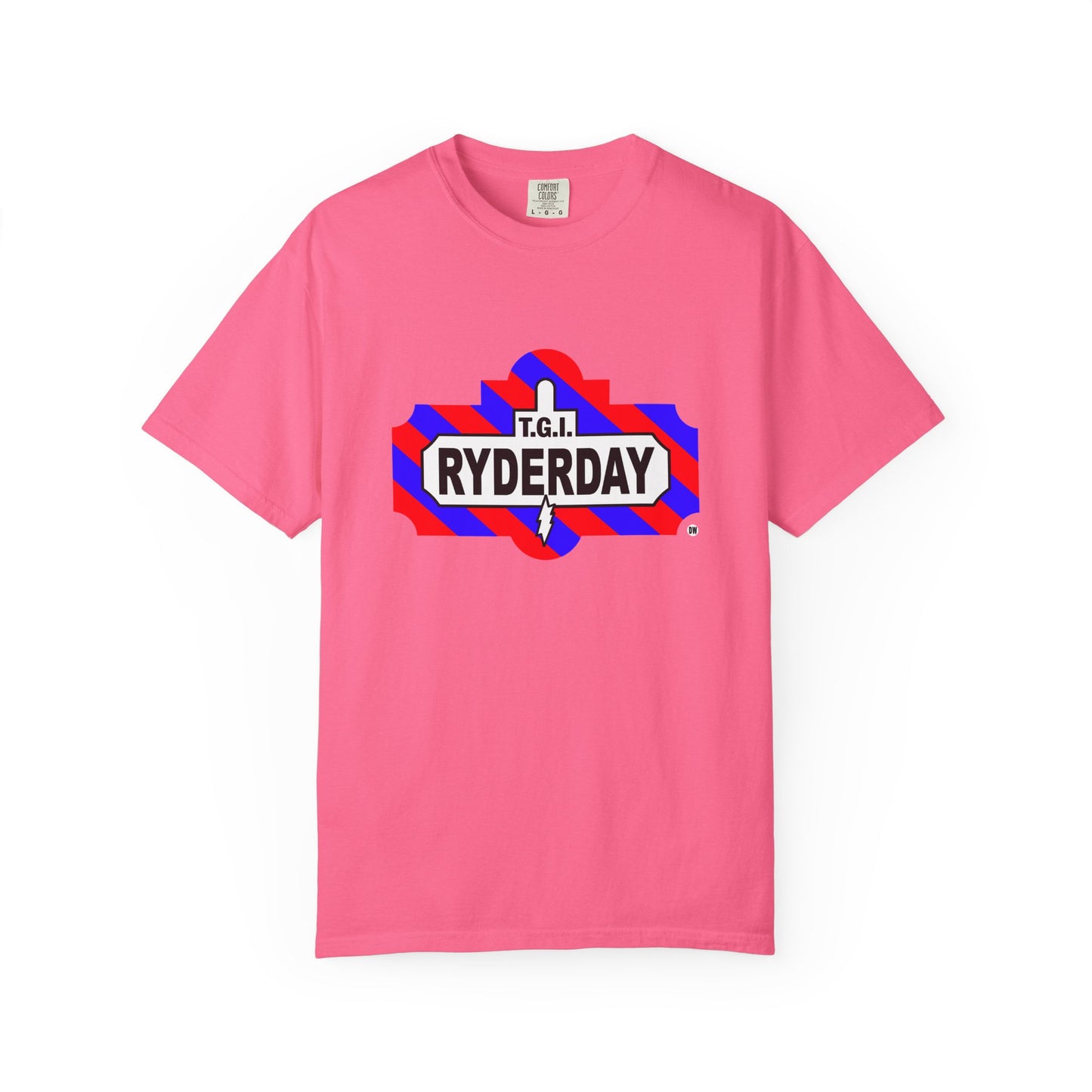 Hyryder "RYDER DAY" Band T-Shirt — Thank Goodness It’s Ryder Day