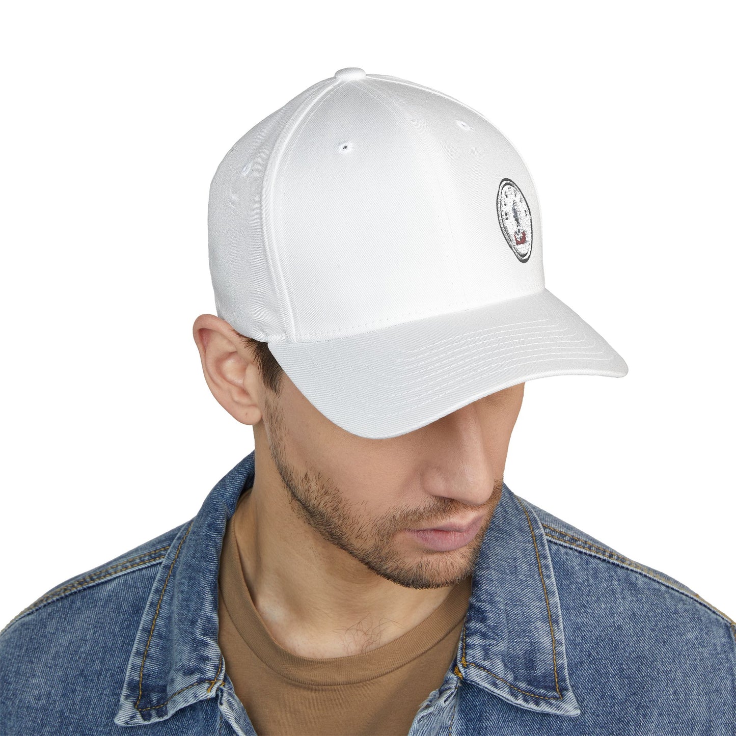Closed-Back Structured Cap (Embroidery)
