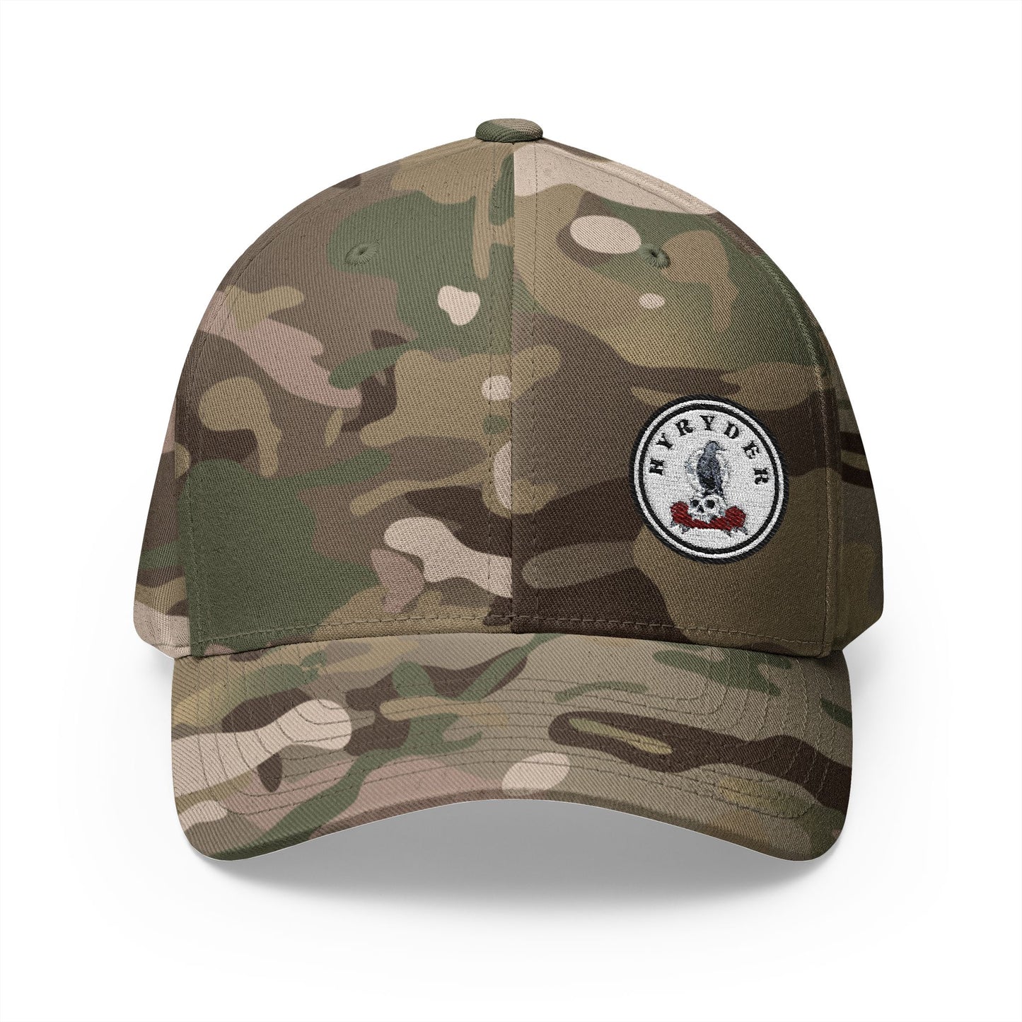 Closed-Back Structured Cap (Embroidery)