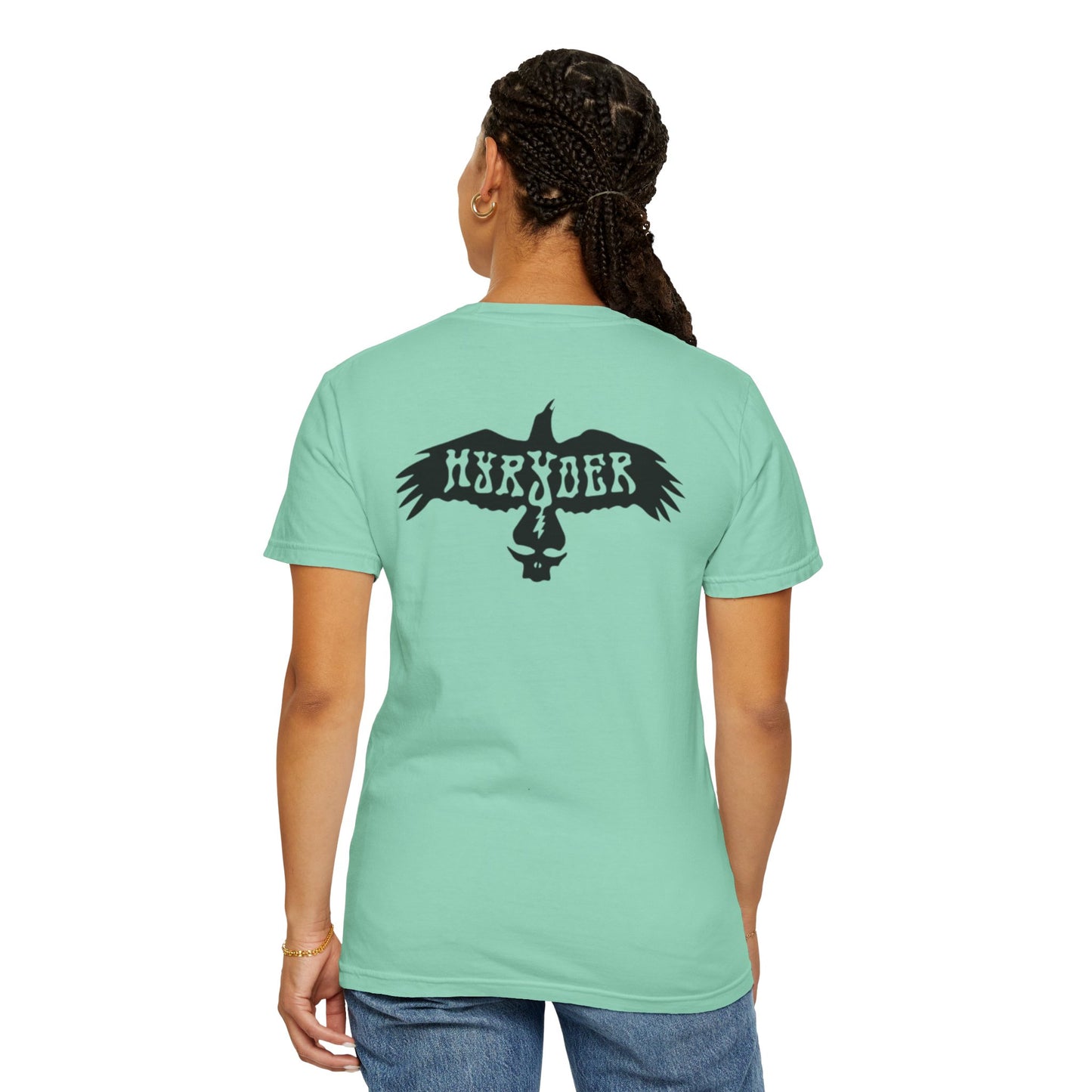 Hyryder's 2026 Drifitin' & Dreamin' Cruise T-shirt w/ Hyryder Bird on Back