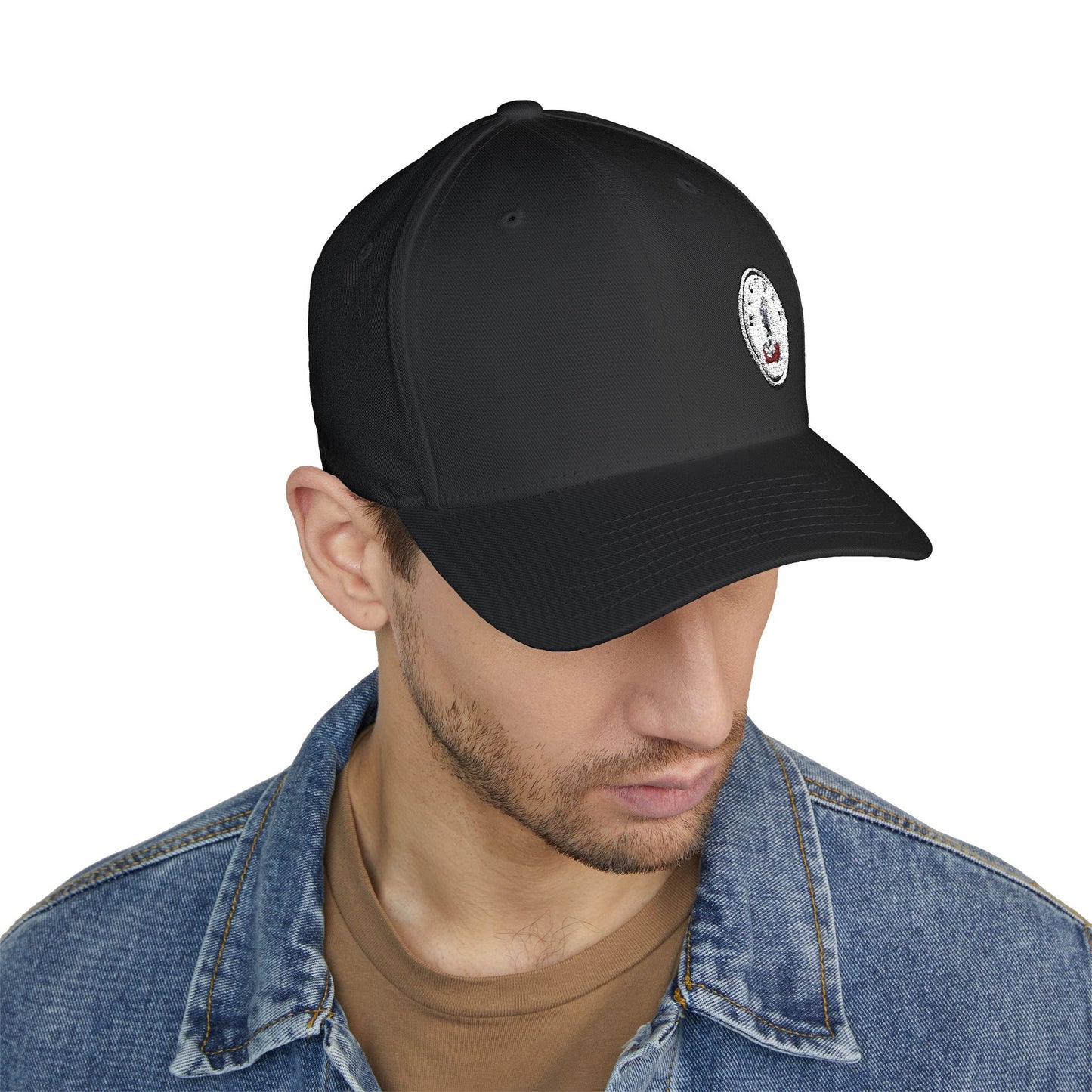 Closed-Back Structured Cap (Embroidery)