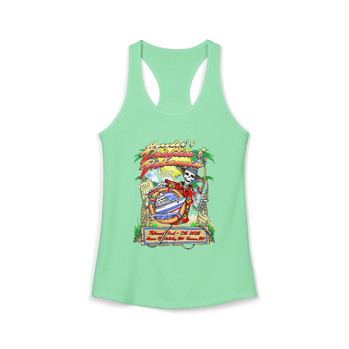 Hyryder's 2026 Driftin' &" Dreamin' Women's Tank