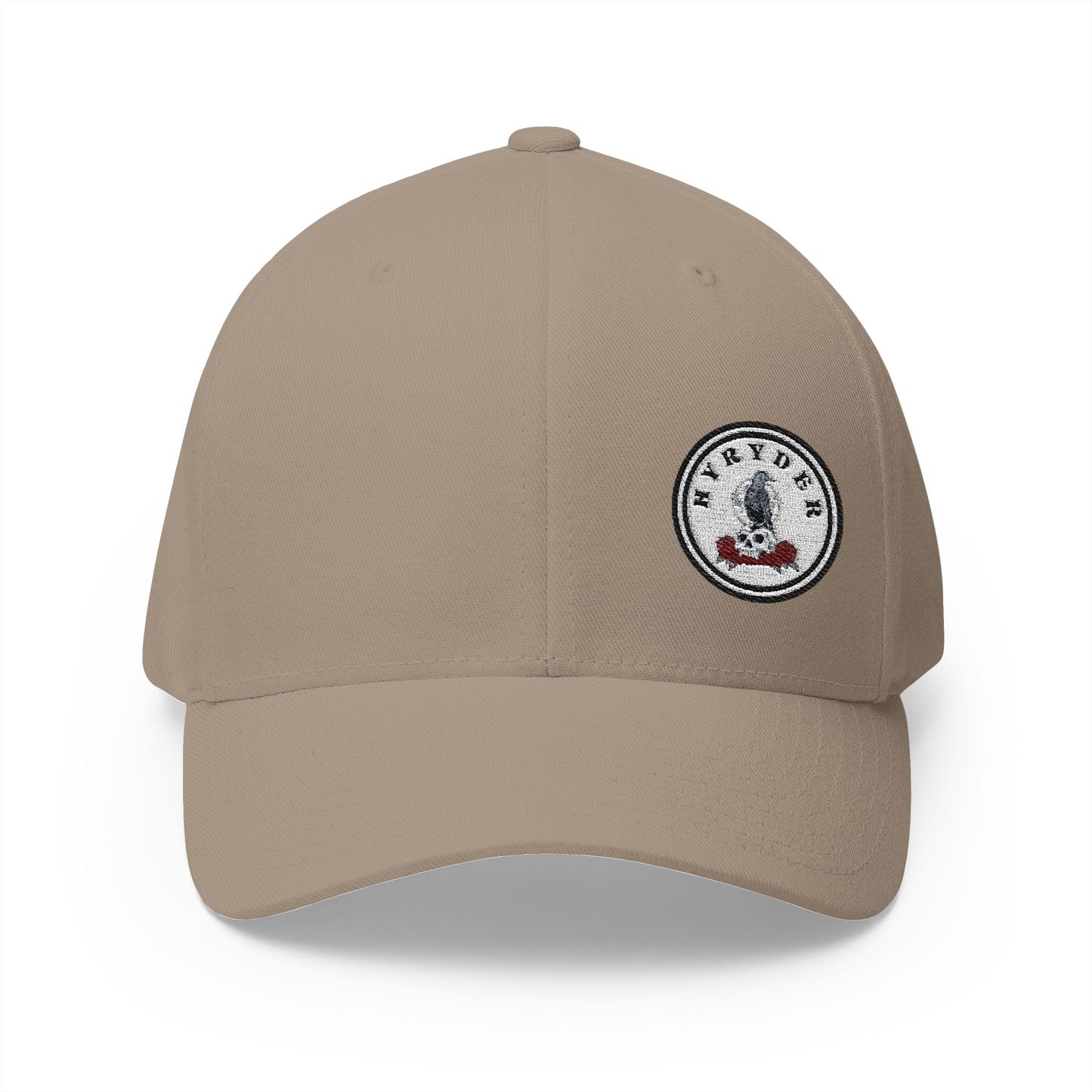 Closed-Back Structured Cap (Embroidery)