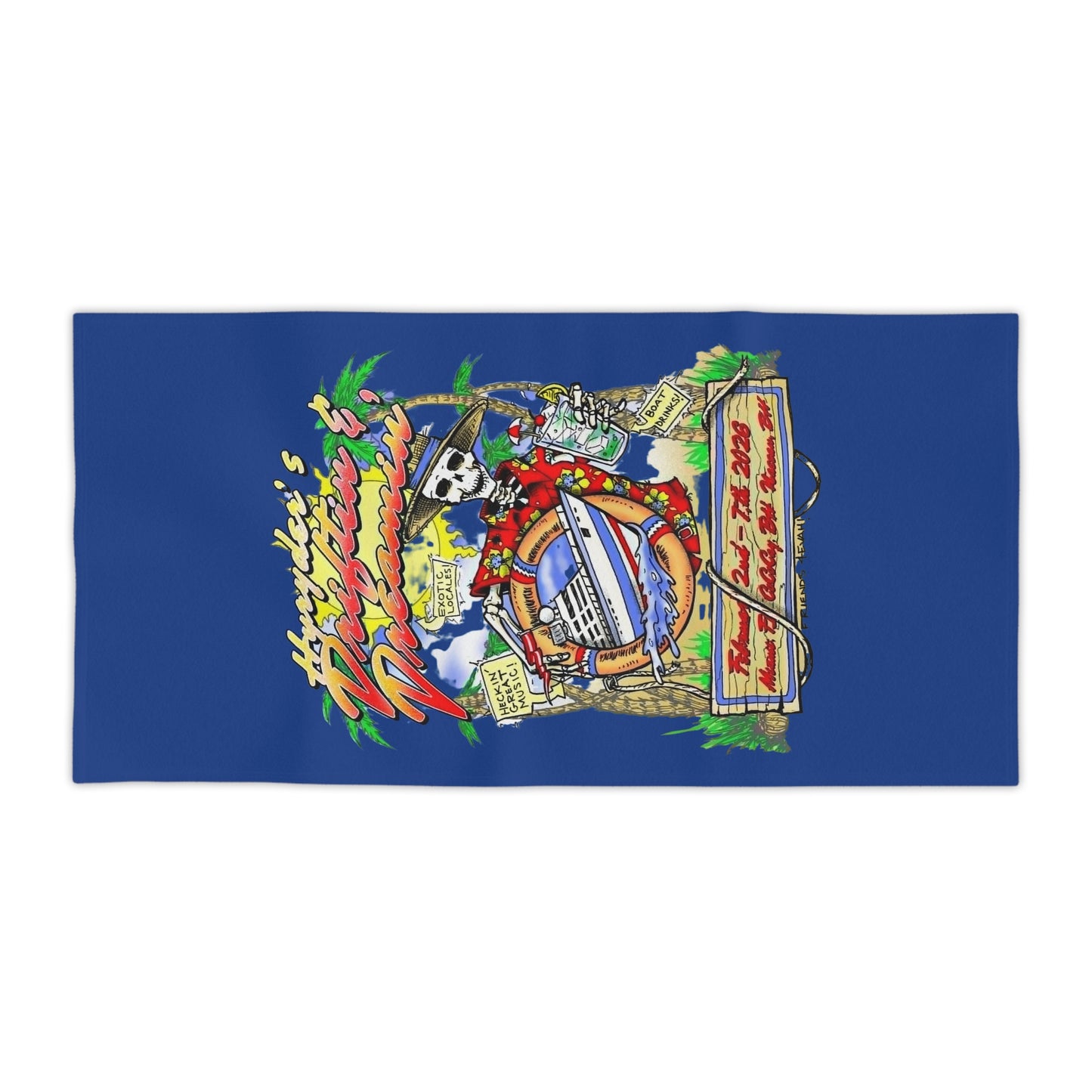 Hyryder's 2026 Driftin' & Dreamin' Beach Towel