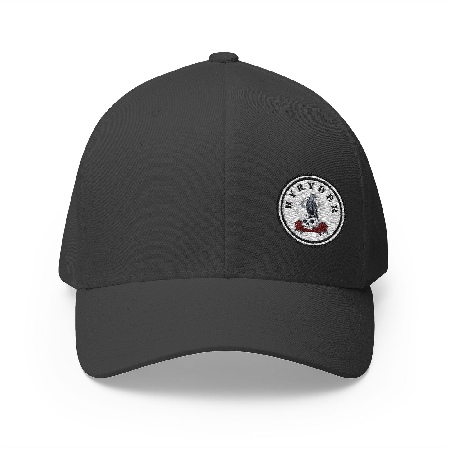 Closed-Back Structured Cap (Embroidery)