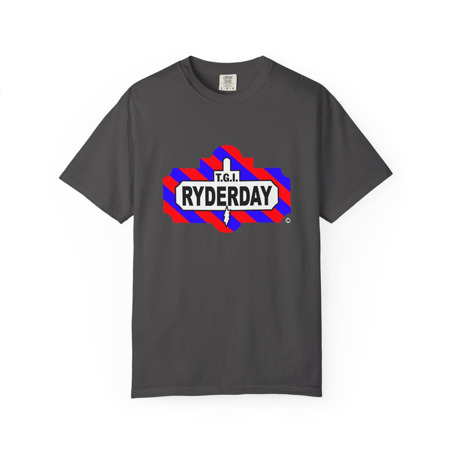 Hyryder "RYDER DAY" Band T-Shirt — Thank Goodness It’s Ryder Day