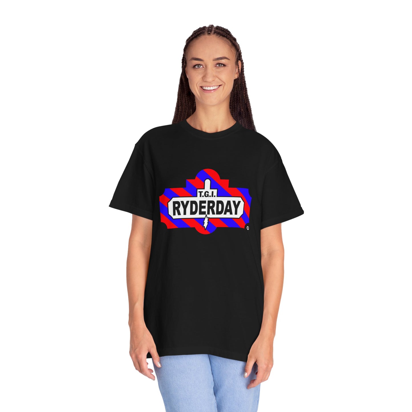 Hyryder "RYDER DAY" Band T-Shirt — Thank Goodness It’s Ryder Day